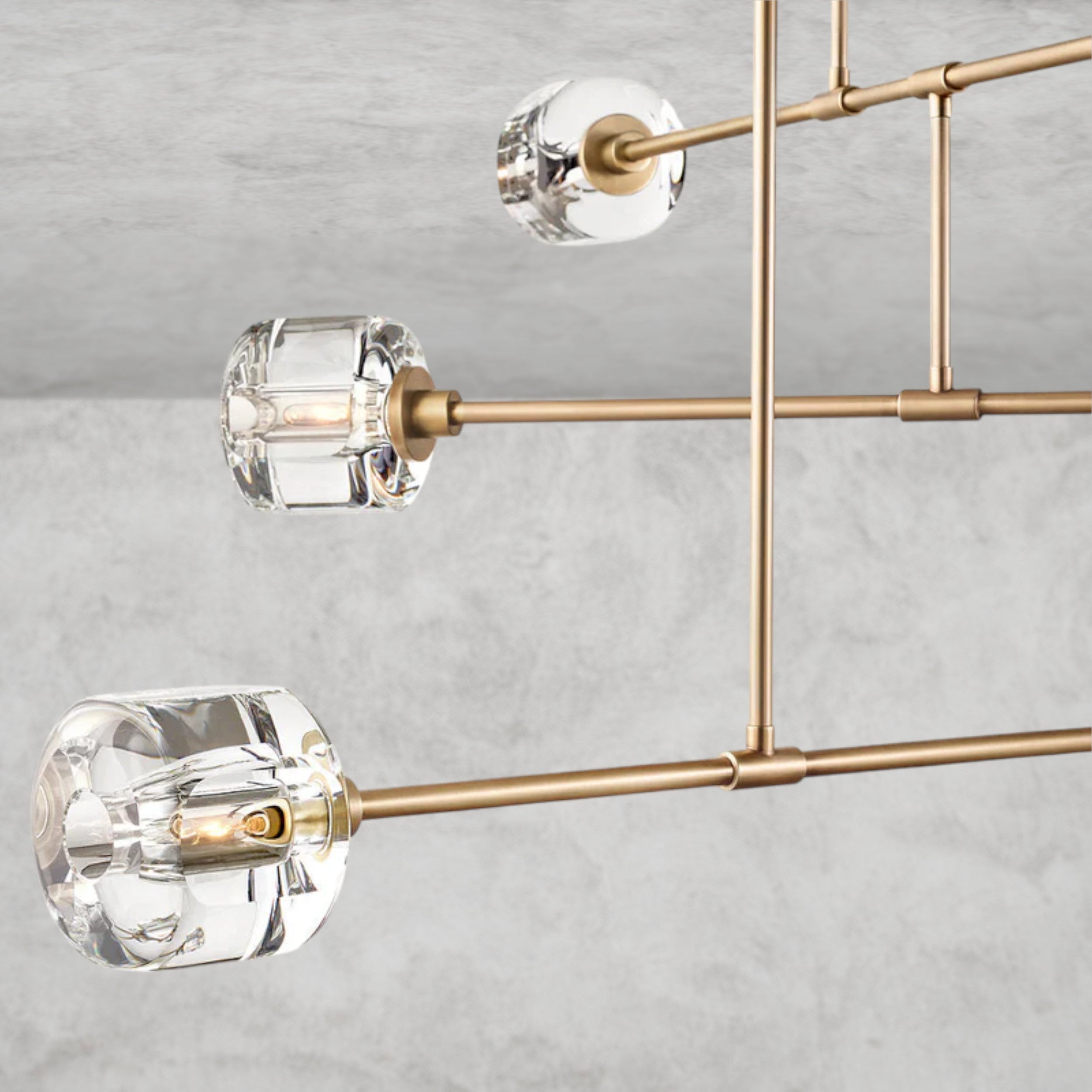 Demaret Mobile Round Chandelier 48", 62"